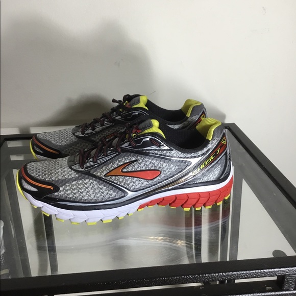 Brooks ghost 7 mens silver Clearance